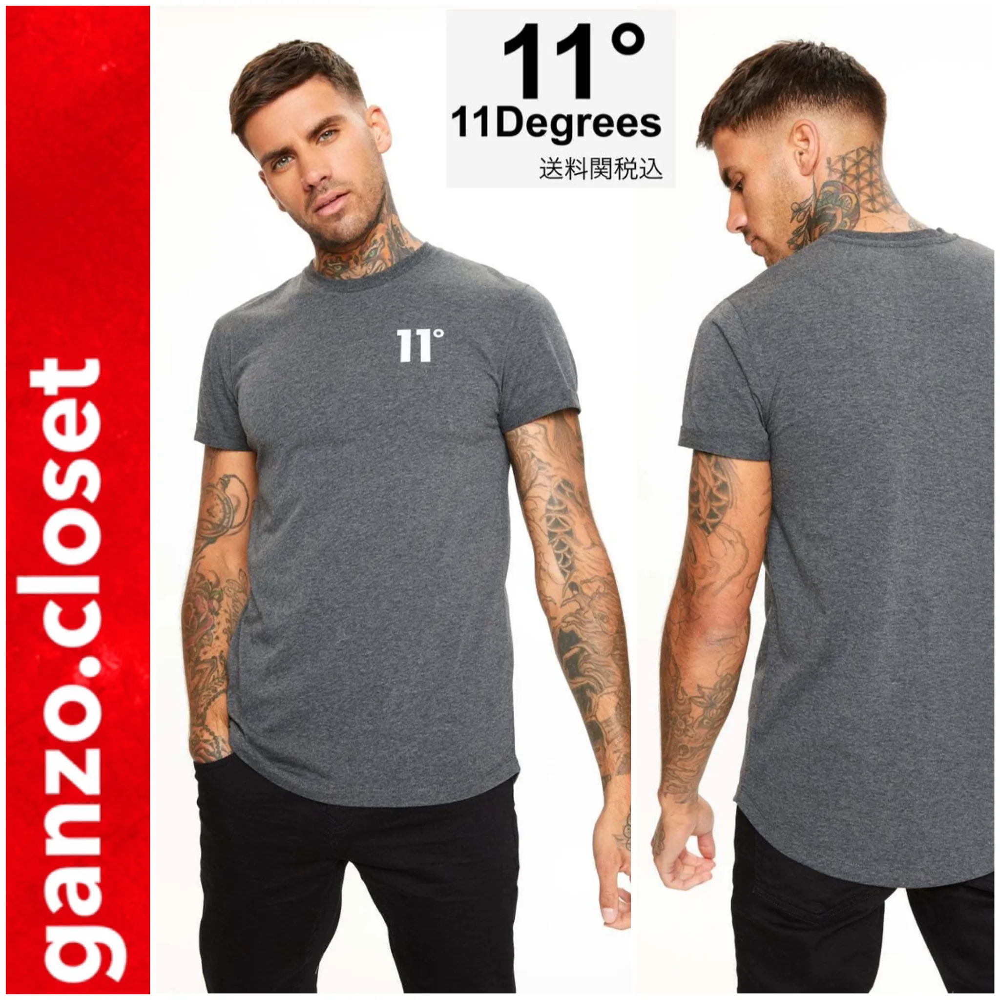 11 Degrees  |T-Shirts