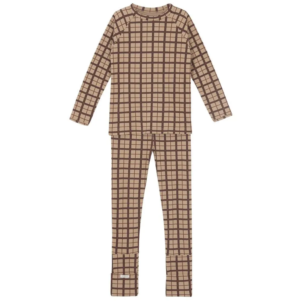 [40%OFF] Children's pyjamas  Antique tiles