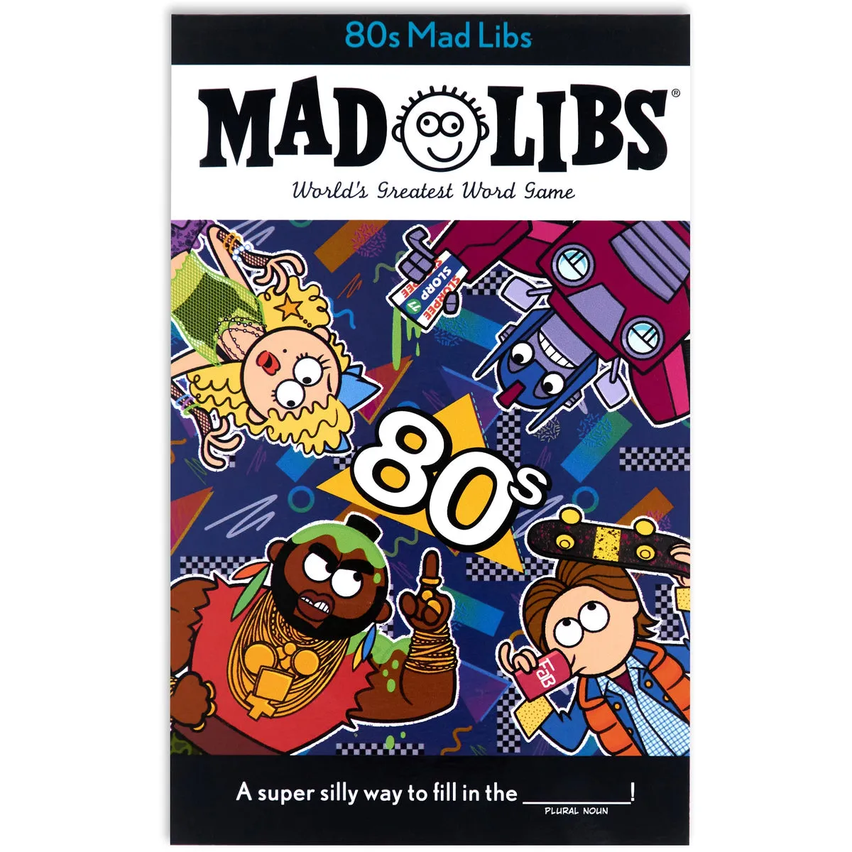 80s mad libs