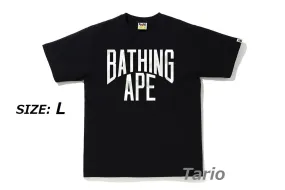 A BATHING APE  |Street Style Cotton Short Sleeves Logo T-Shirts