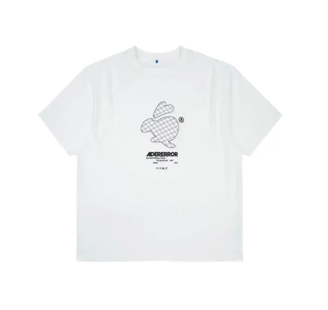 ADERERROR  |Unisex Street Style Logo T-Shirts