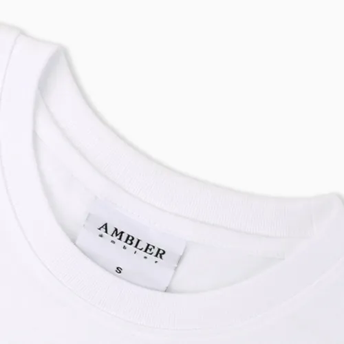 AMBLER  |Unisex Street Style Logo T-Shirts