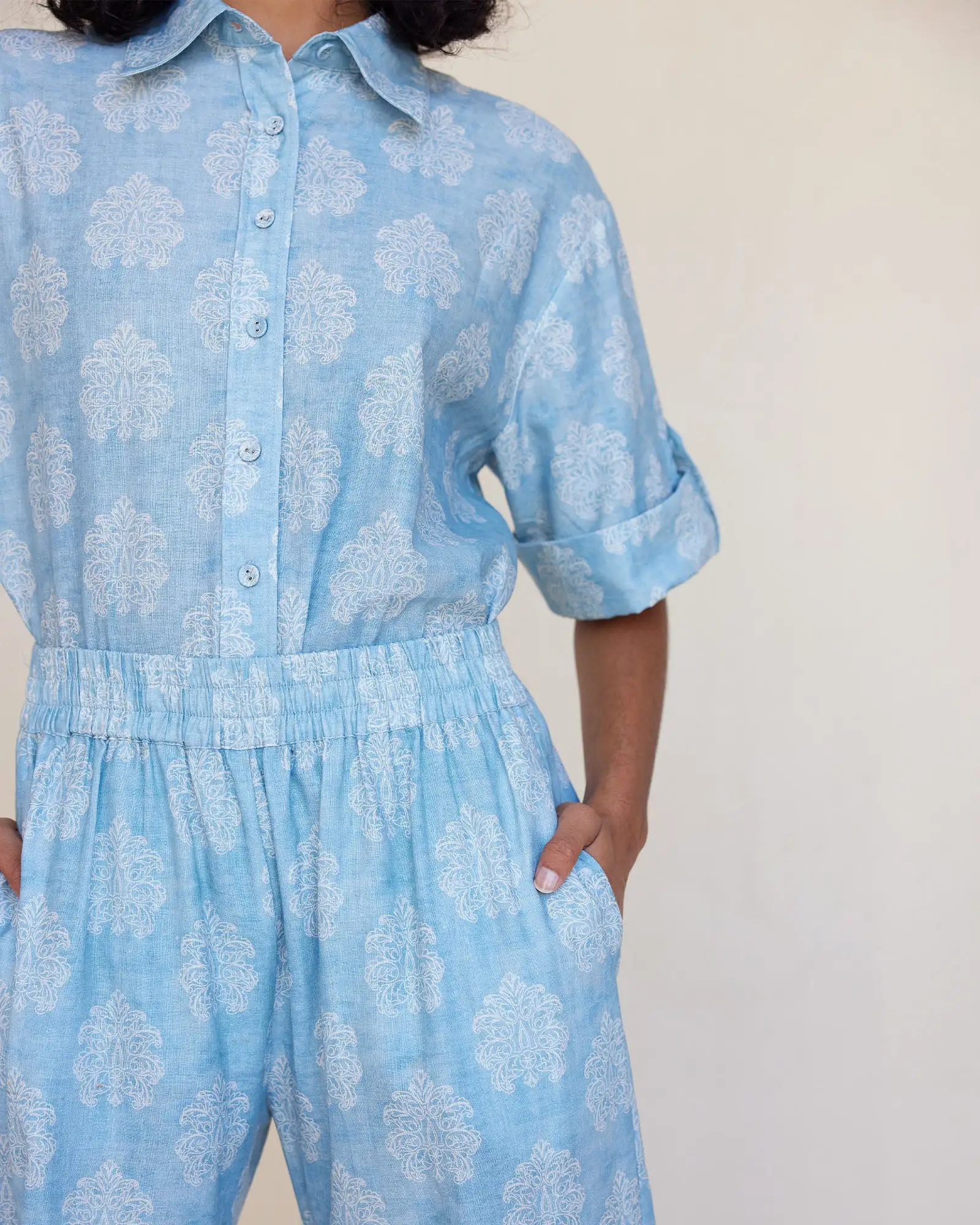 Anjali Linen Shirt