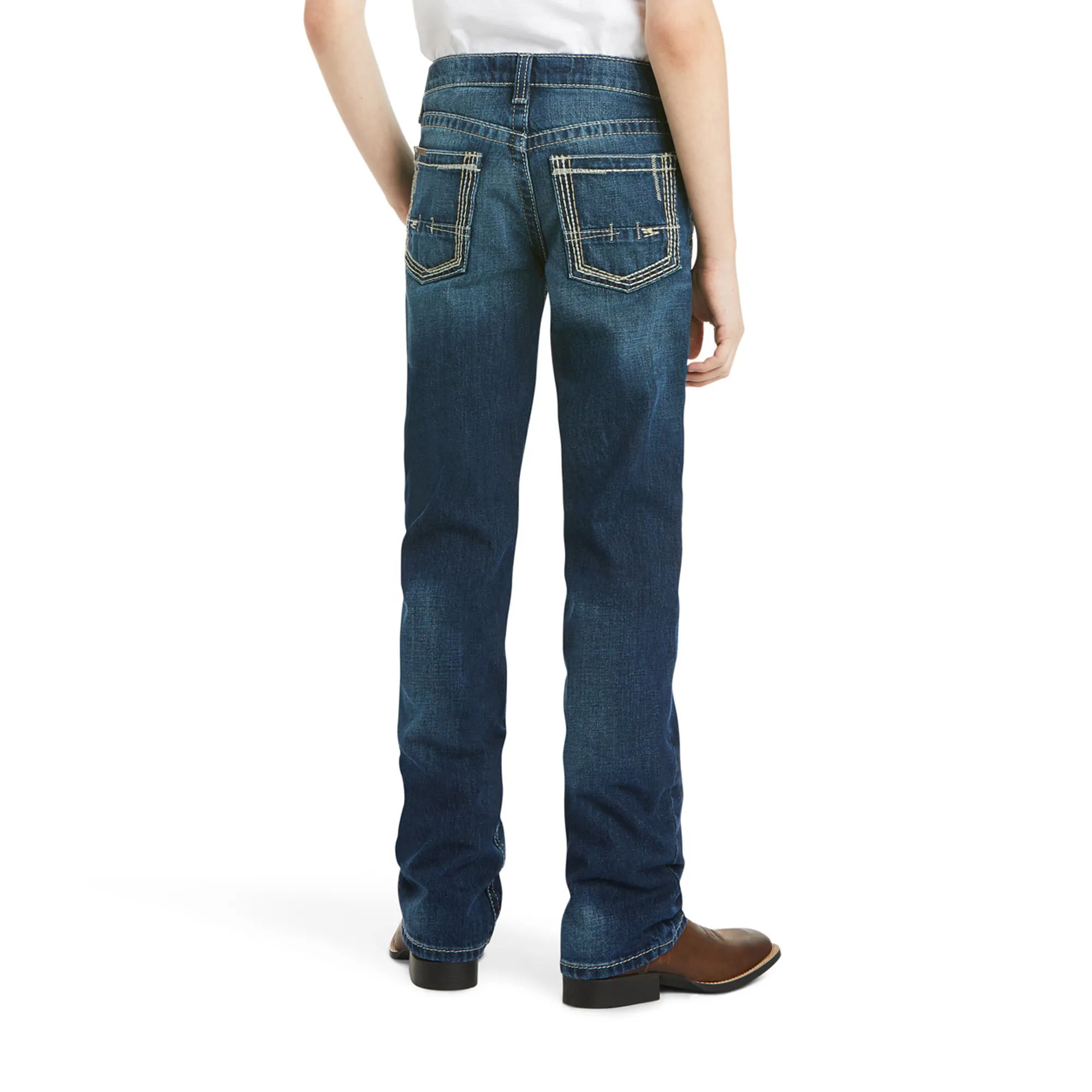 Ariat B5 Slim Boundary Stackable Straight Leg Jean