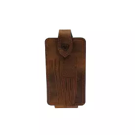 Ariat Cell Phone Case Large Medium Brown USA