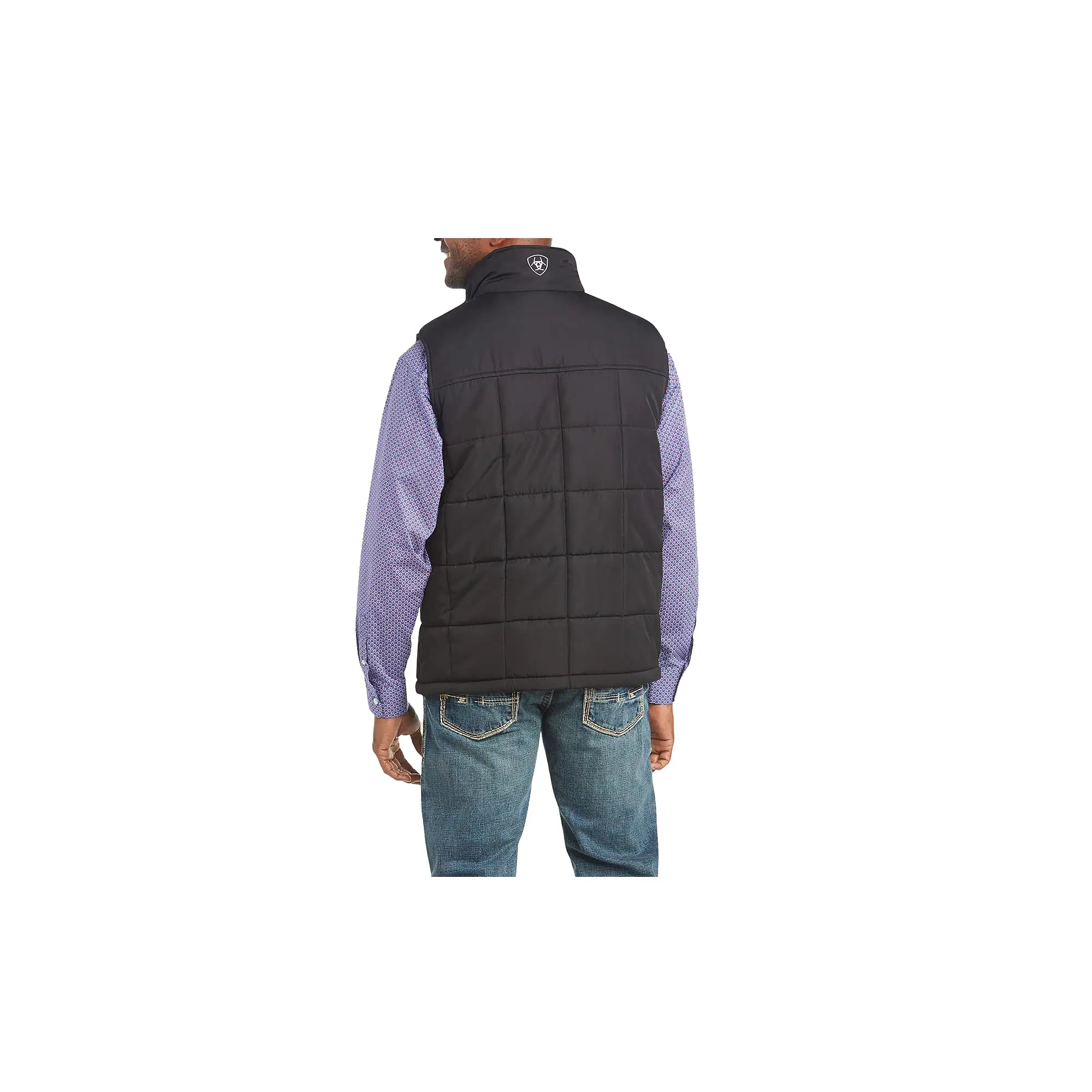 Ariat Crius Insulated Vest Black