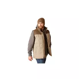 Ariat Crius Insulated Vest Brindle Major Brown