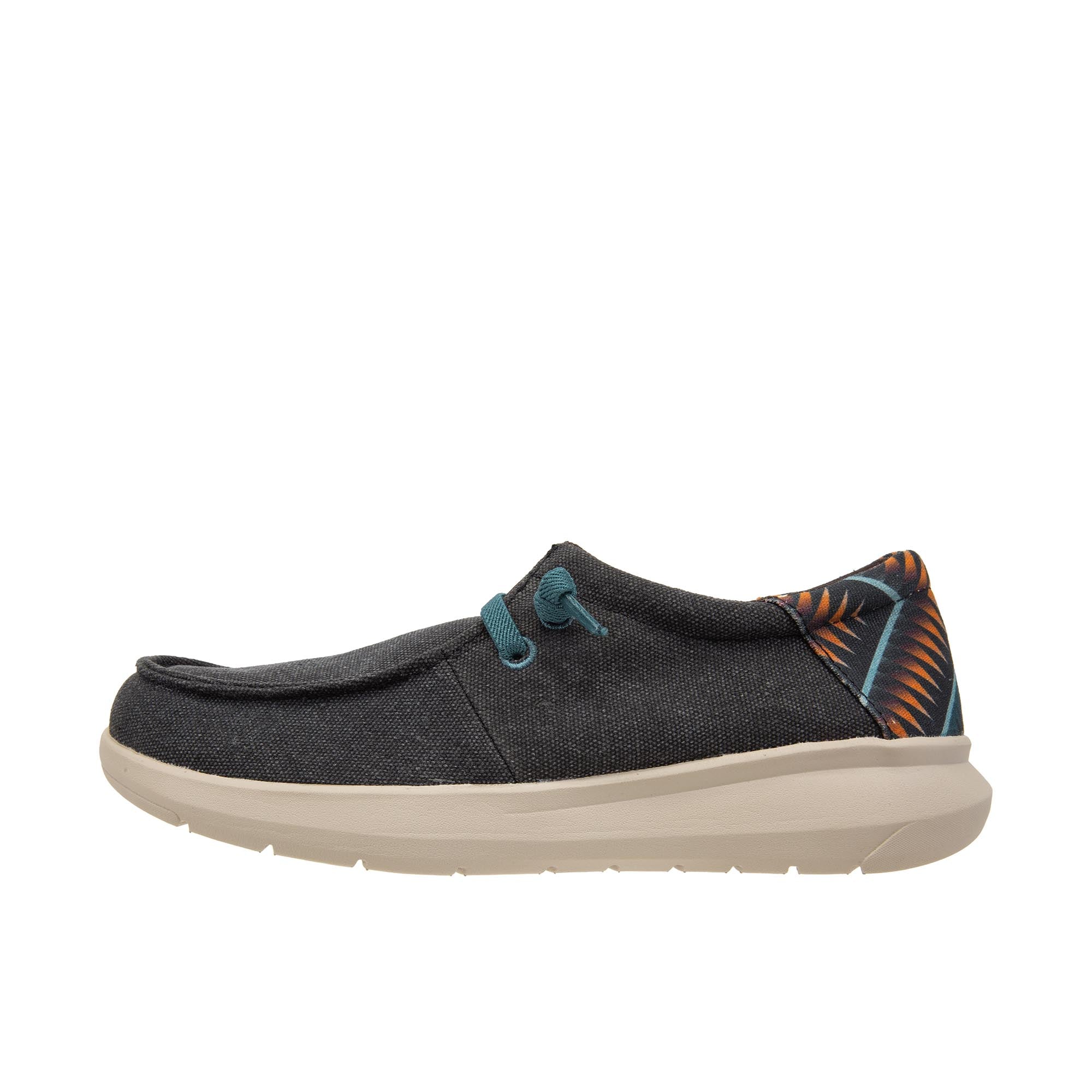 Ariat Hilo 2.0 Stretch  Charcoal Blue And Blue Aztec