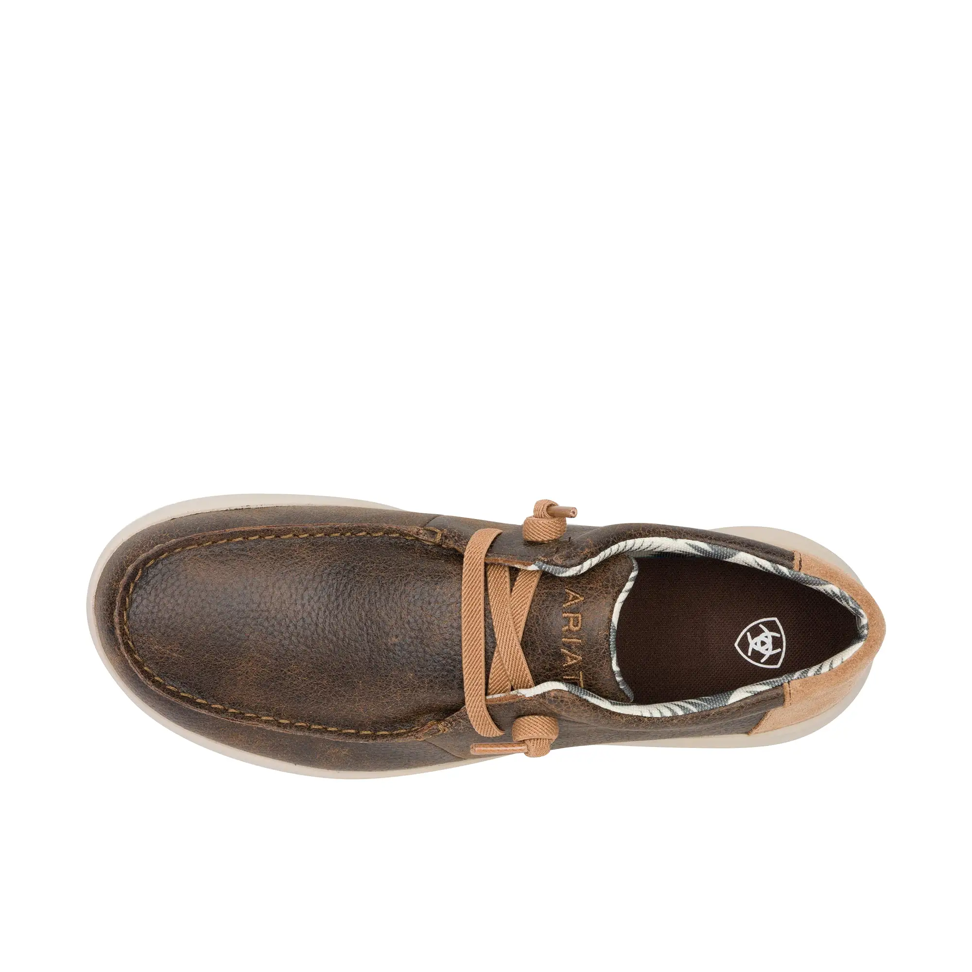 Ariat Hilo Brody Brown Tan Suede