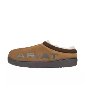 Ariat Logo Hooded Clog Hashbrown