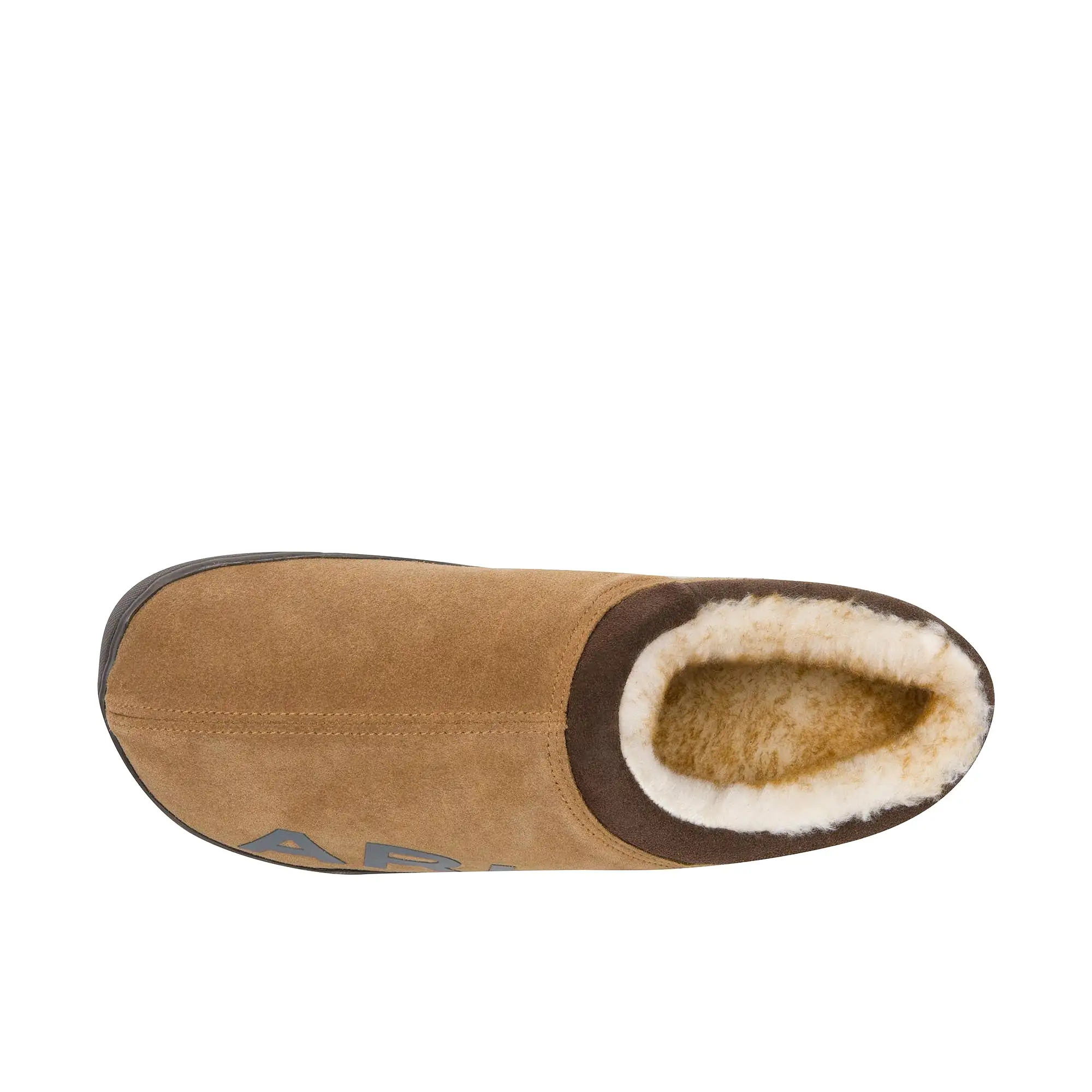 Ariat Logo Hooded Clog Hashbrown