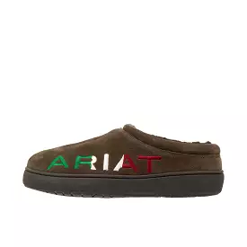 Ariat Logo Hooded Clog Stone Mexico