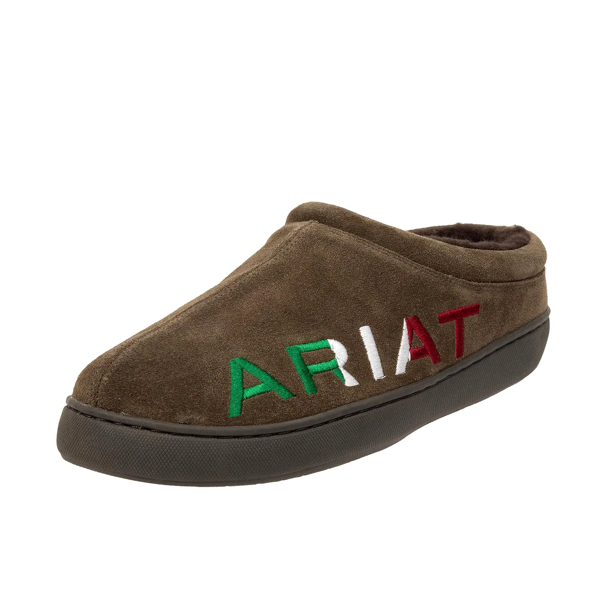 Ariat Logo Hooded Clog Stone Mexico