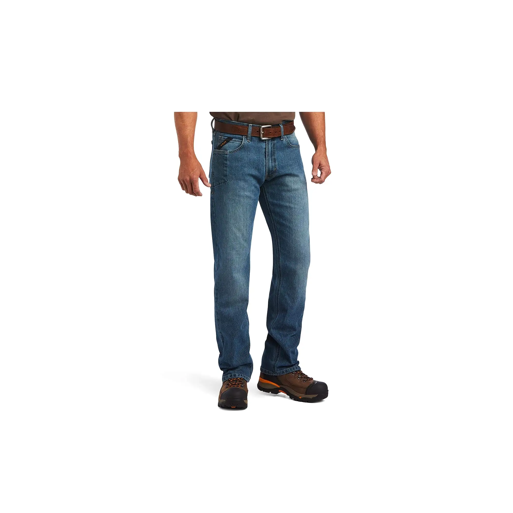 Ariat M5 Straight DuraStretch Basic Stackable Straight Edgewood