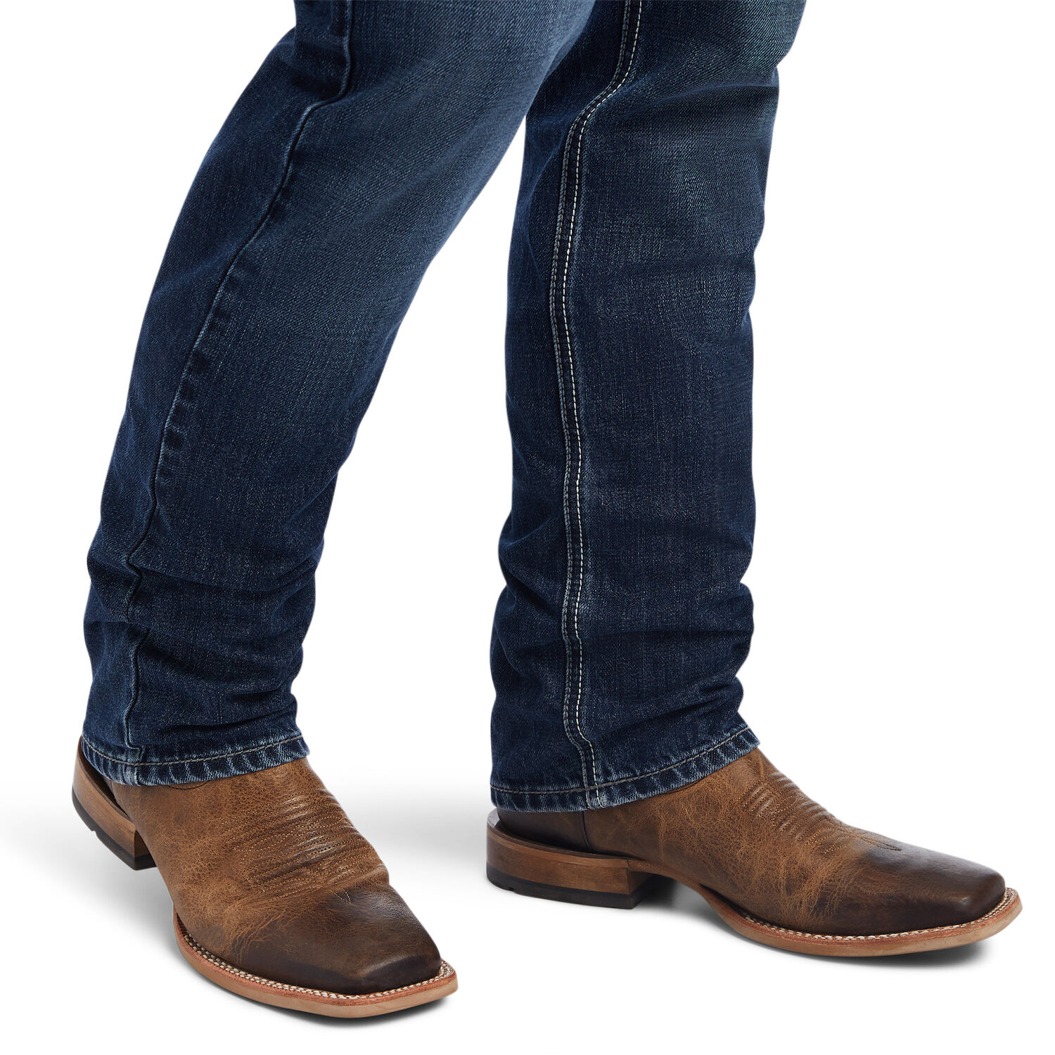 Ariat Men's M1 Vintage Remy Stackable Straight Leg Jean in Bradford