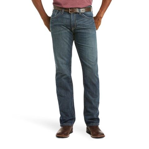 Ariat Men's M5 Slim Deadrun Stackable Straight Leg Jean in Deadrun