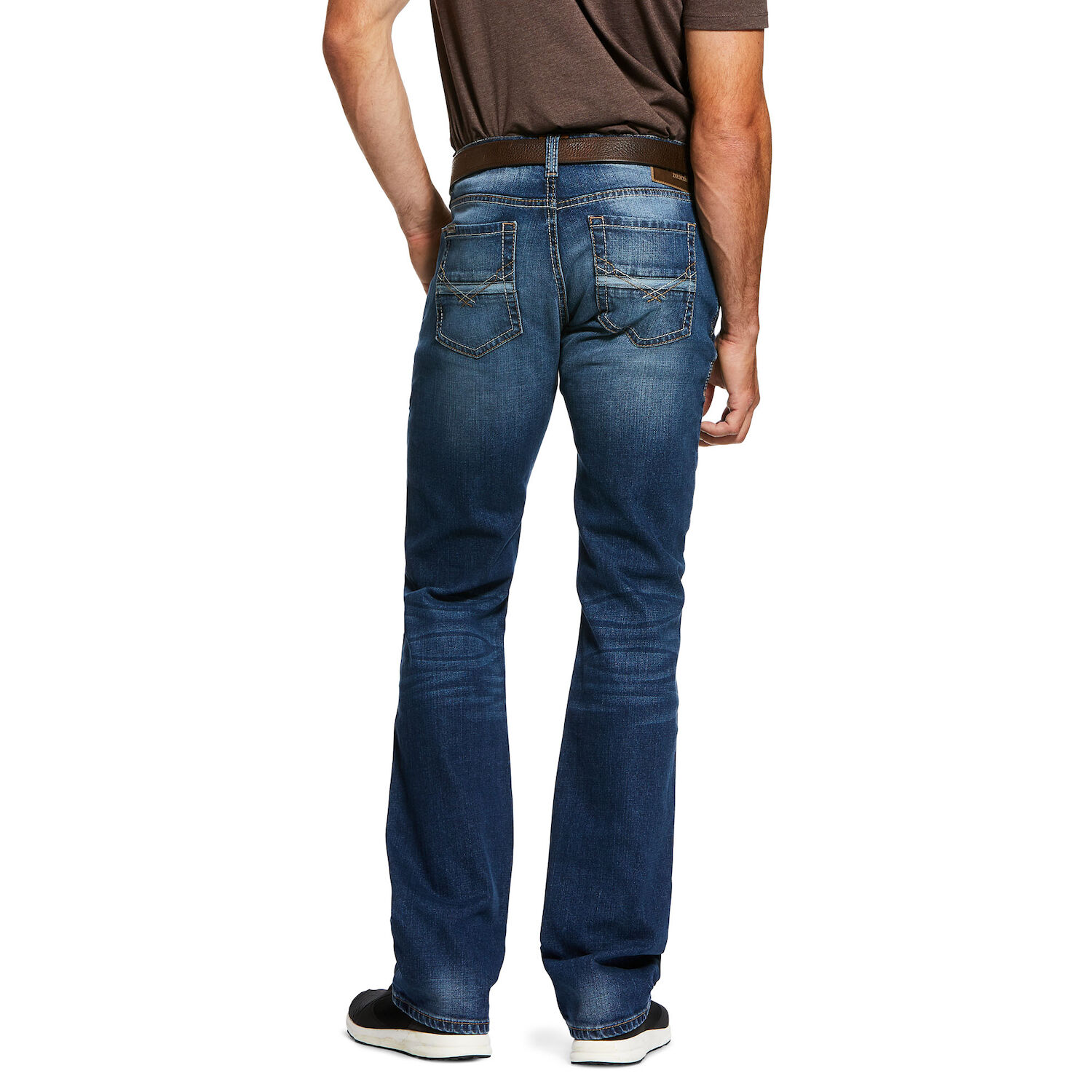 Ariat Men's M7 Rocker Stretch Nassau Stackable Straight Leg Jean in Summit