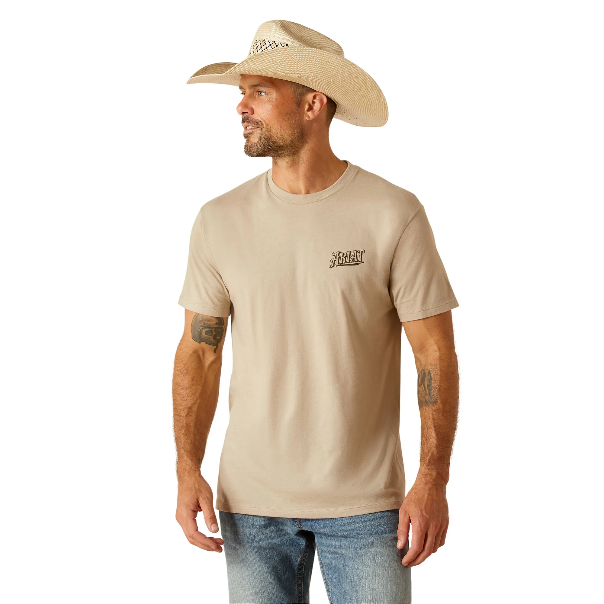 Ariat Mens Bandana Script T-Shirt