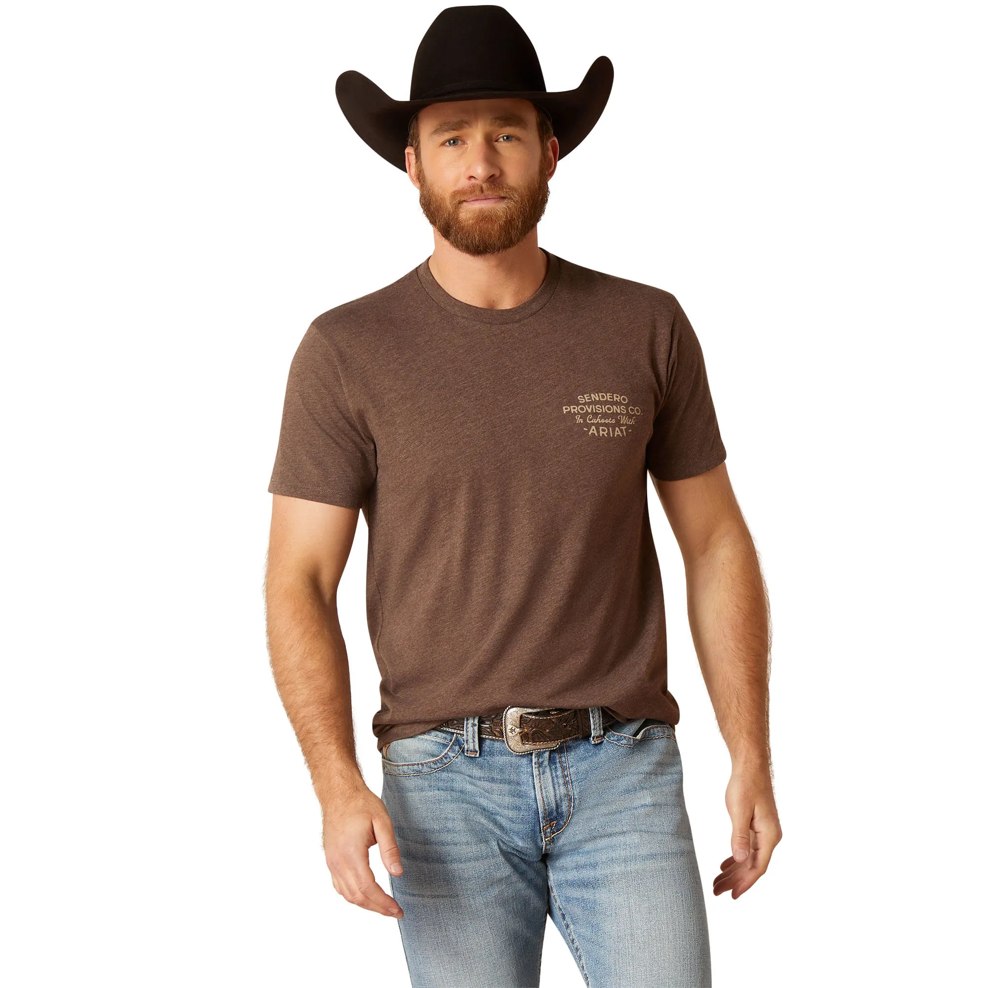 Ariat Mens Sendero Mucho Western Tee