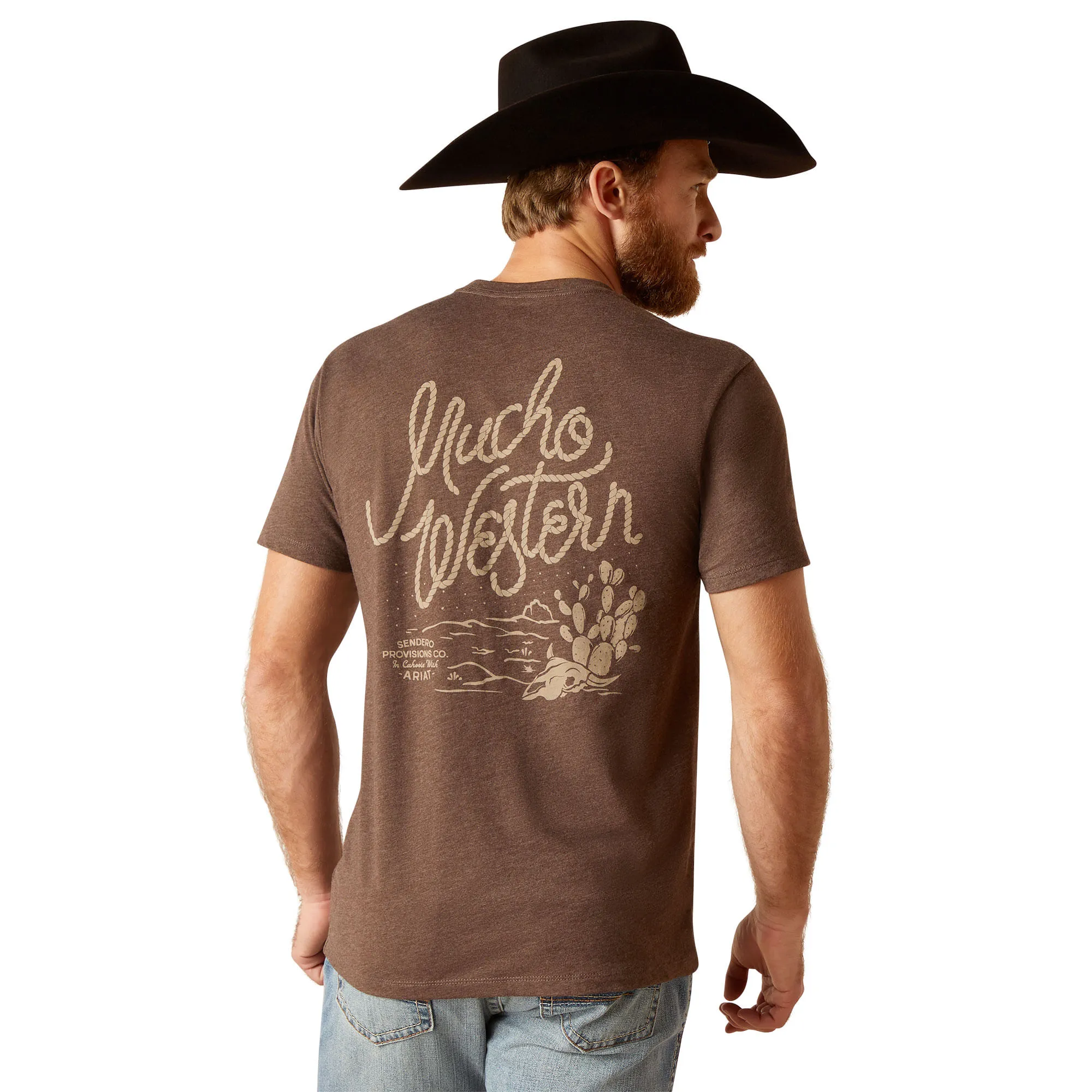 Ariat Mens Sendero Mucho Western Tee