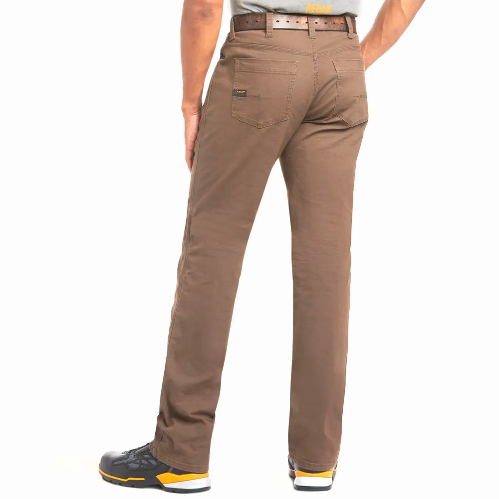 Ariat® Rebar M4 Low Rise DuraStretch Made Tough Stackable Straight Leg Pants - Frank's Sports Shop