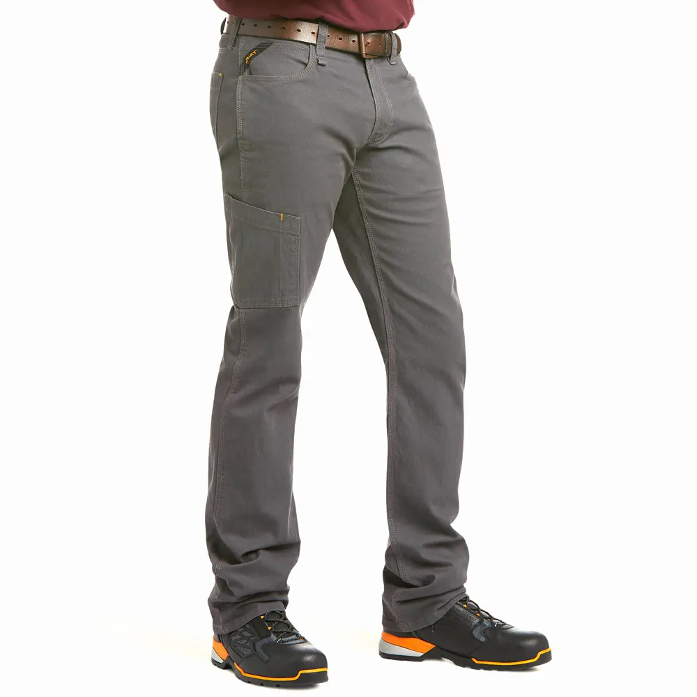 Ariat® Rebar M4 Low Rise DuraStretch Made Tough Stackable Straight Leg Pants - Frank's Sports Shop