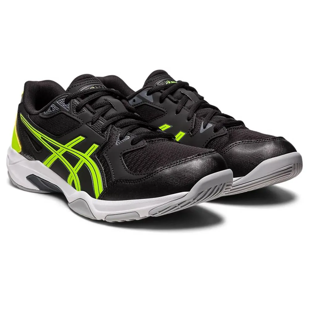 ASICS Men's Gel-Rocket 10 Badminton Shoe (Black/Carrier Grey)