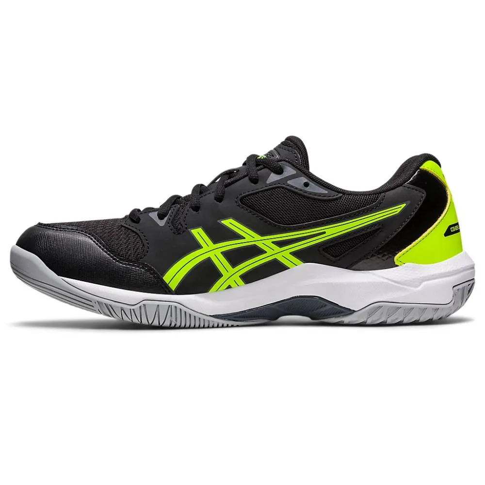 ASICS Men's Gel-Rocket 10 Badminton Shoe (Black/Carrier Grey)