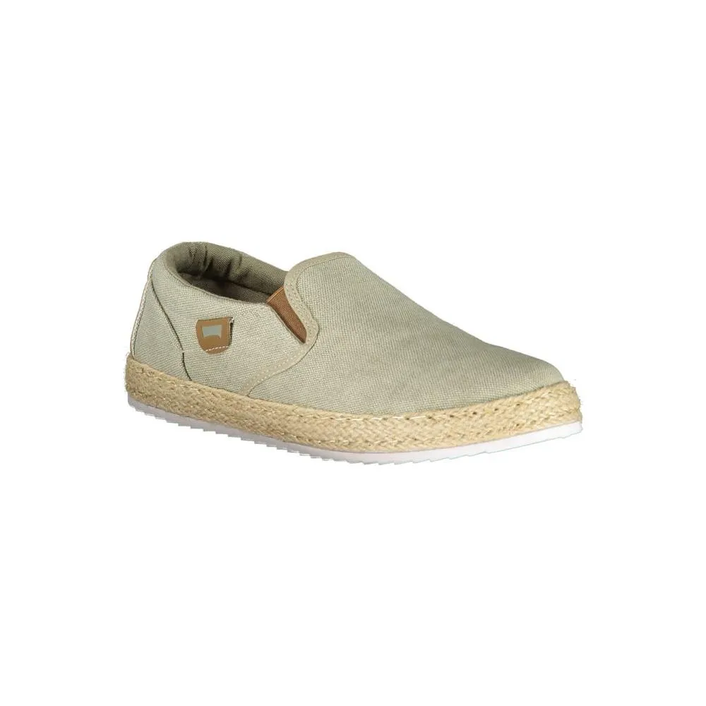 Beige Polyester Sneaker