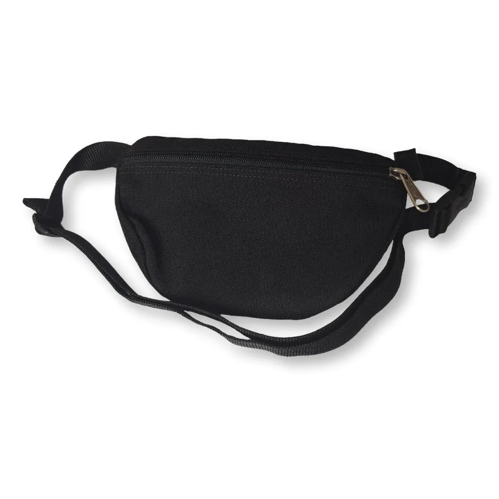 Black Eastpak USA waist bag