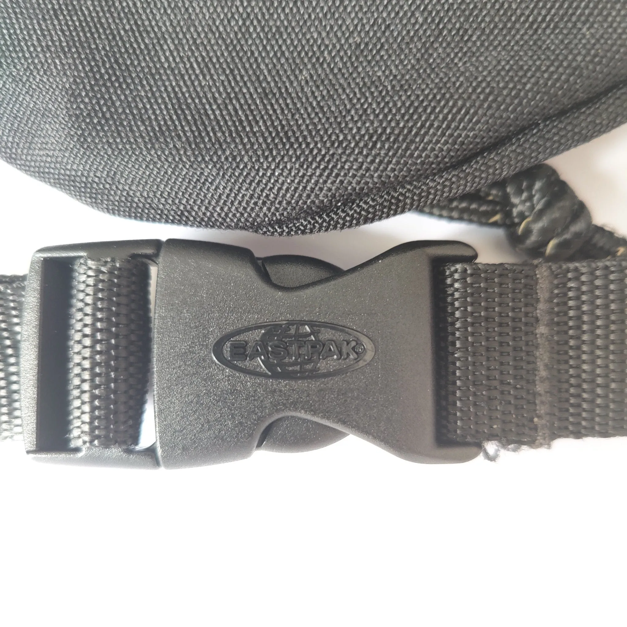 Black Eastpak USA waist bag