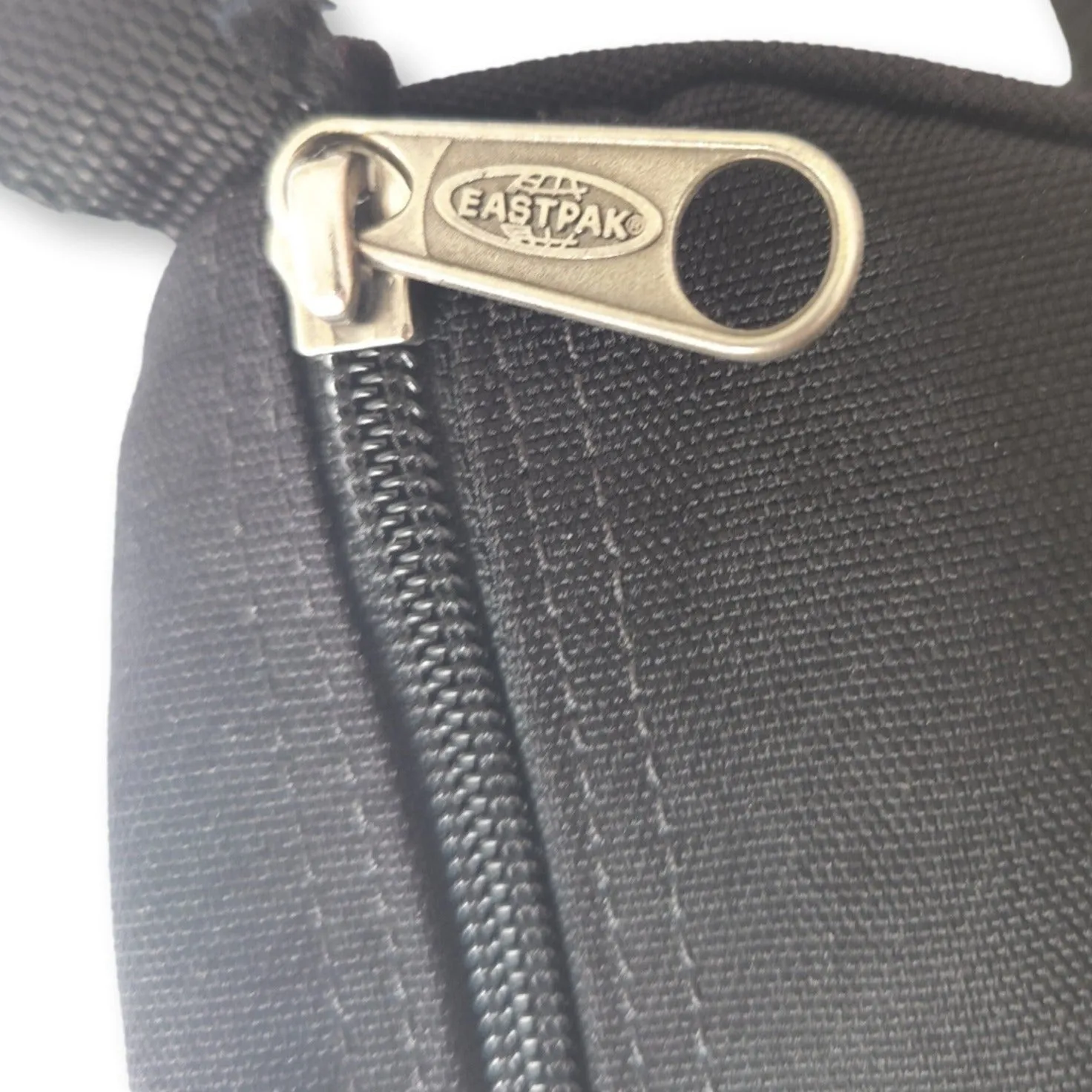 Black Eastpak USA waist bag