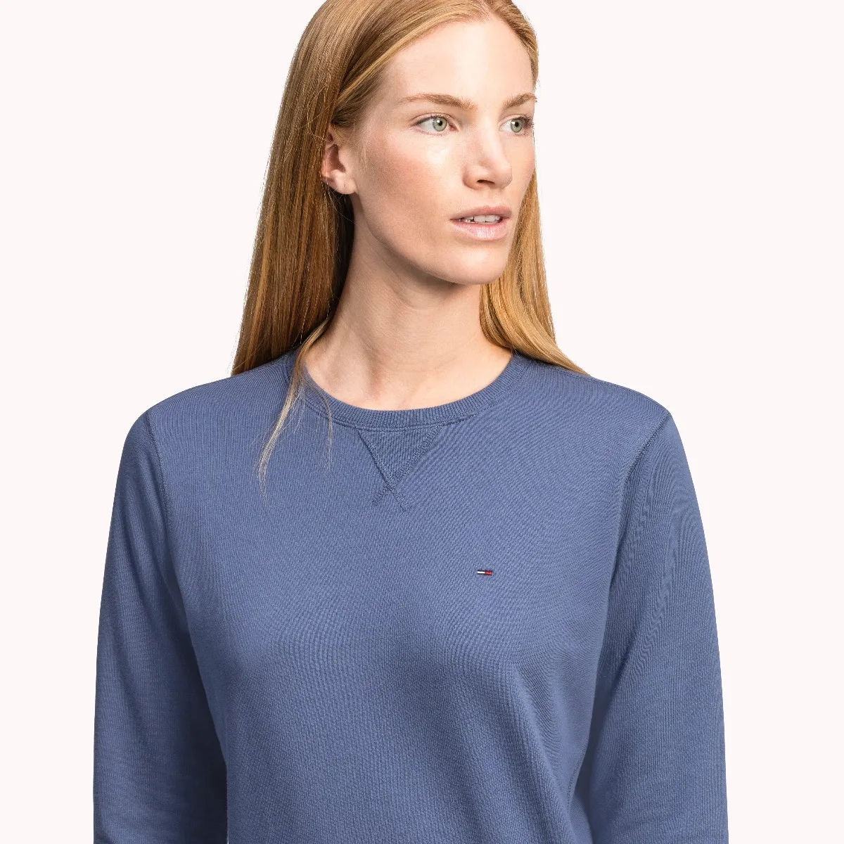 Blue Essential Sweatshirt | Sweatshirts & Hoodies | Tommy Hilfiger