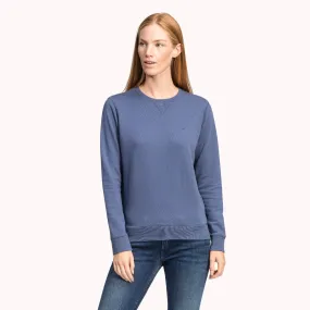 Blue Essential Sweatshirt | Sweatshirts & Hoodies | Tommy Hilfiger