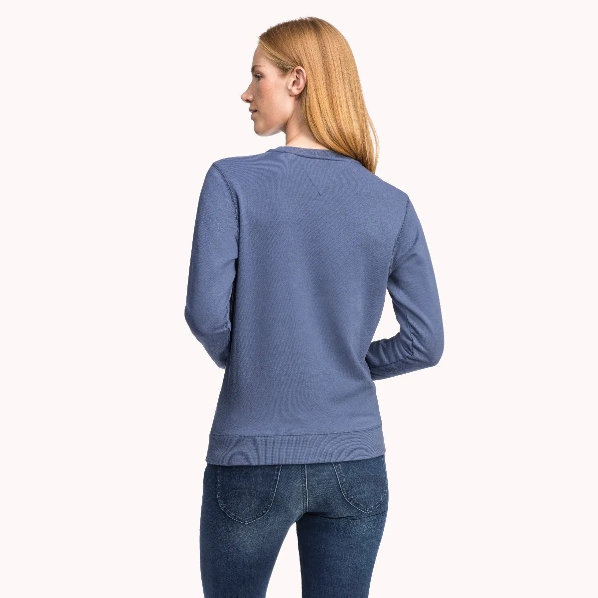 Blue Essential Sweatshirt | Sweatshirts & Hoodies | Tommy Hilfiger