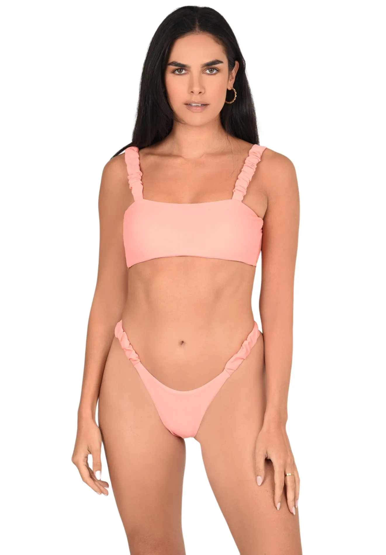 Bluffing Bikini Bottom in Coral