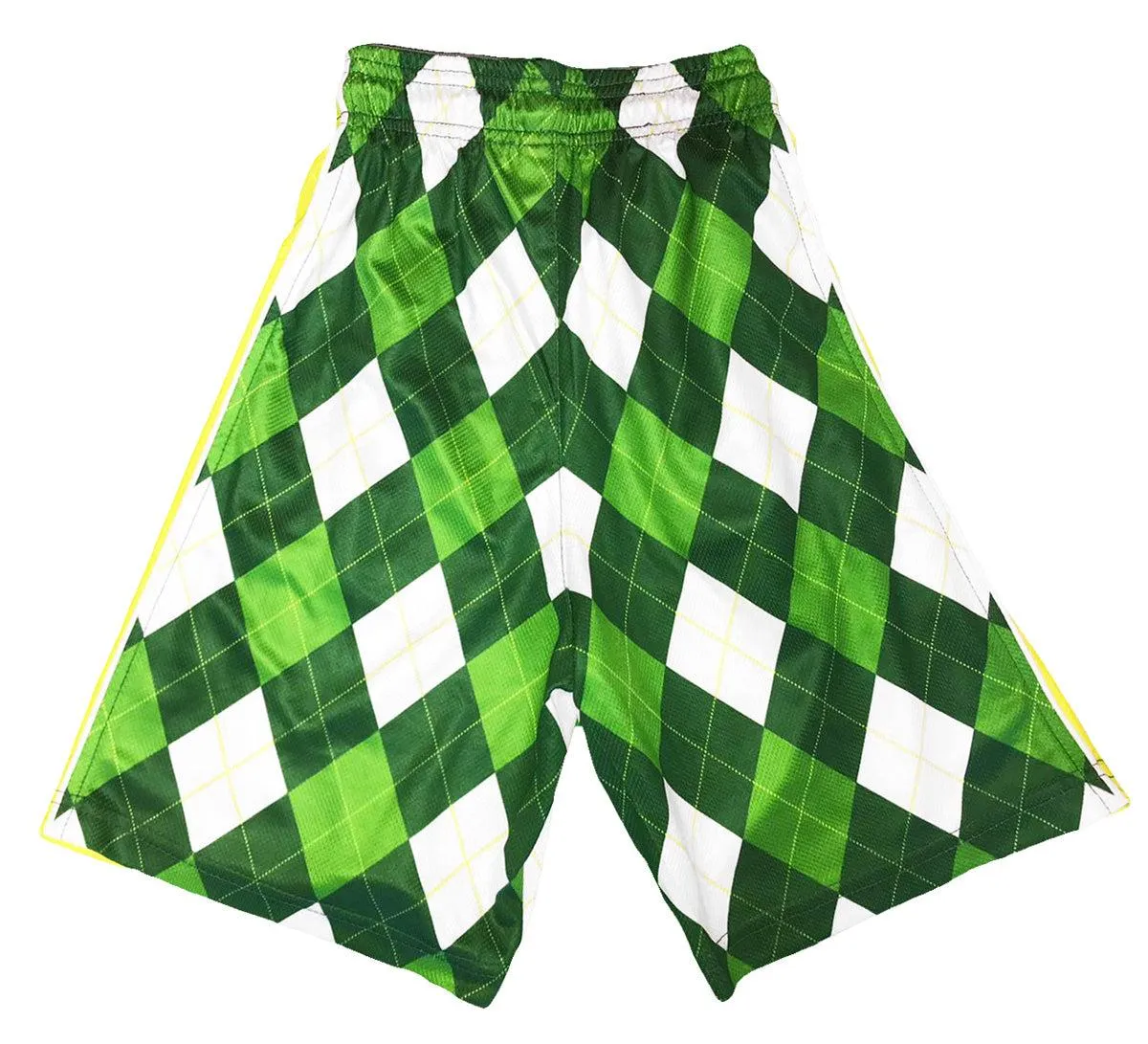 Boys New Argyle Green Attack Short