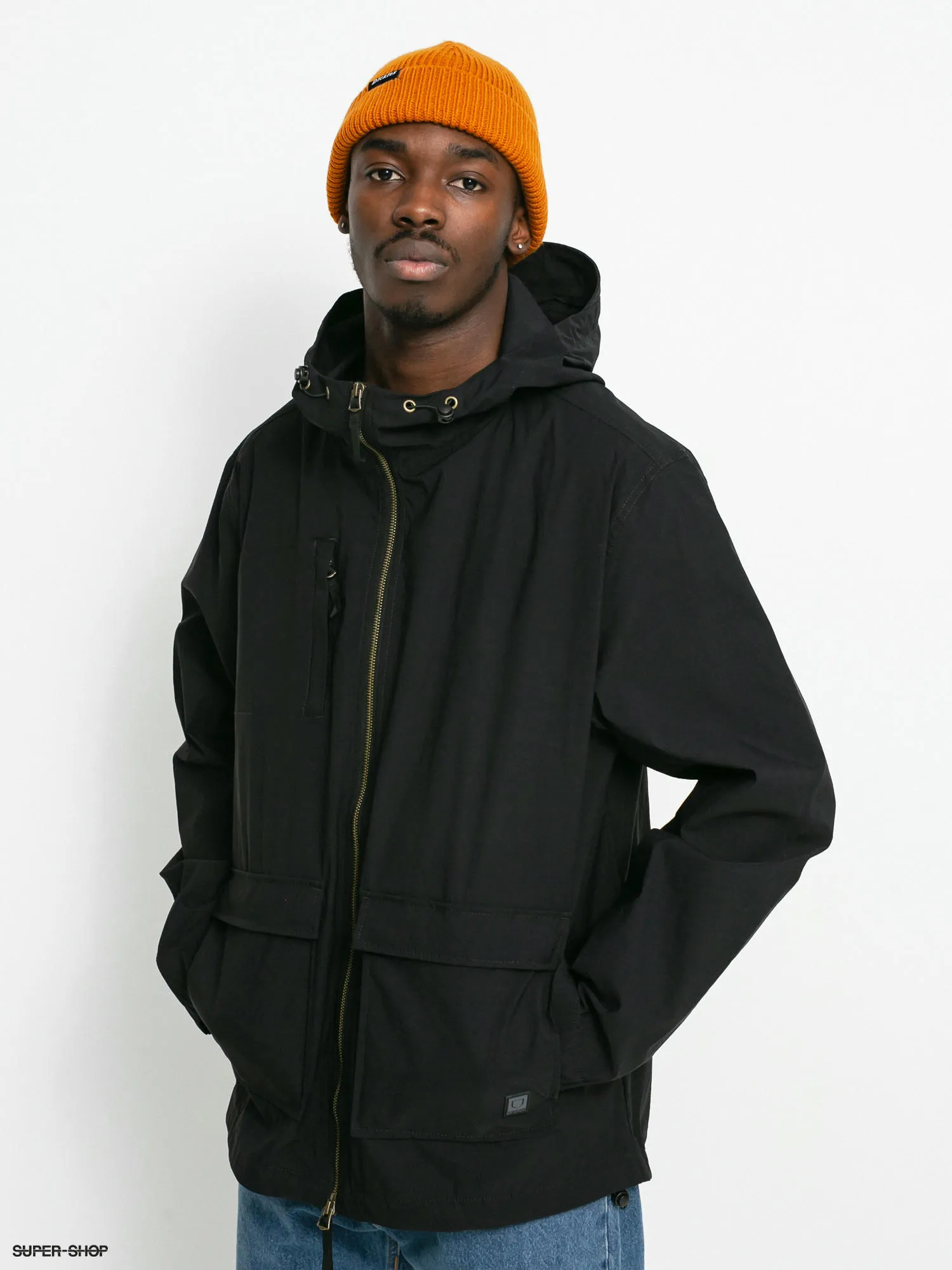 Brixton Utility X Parka Jacket (black)