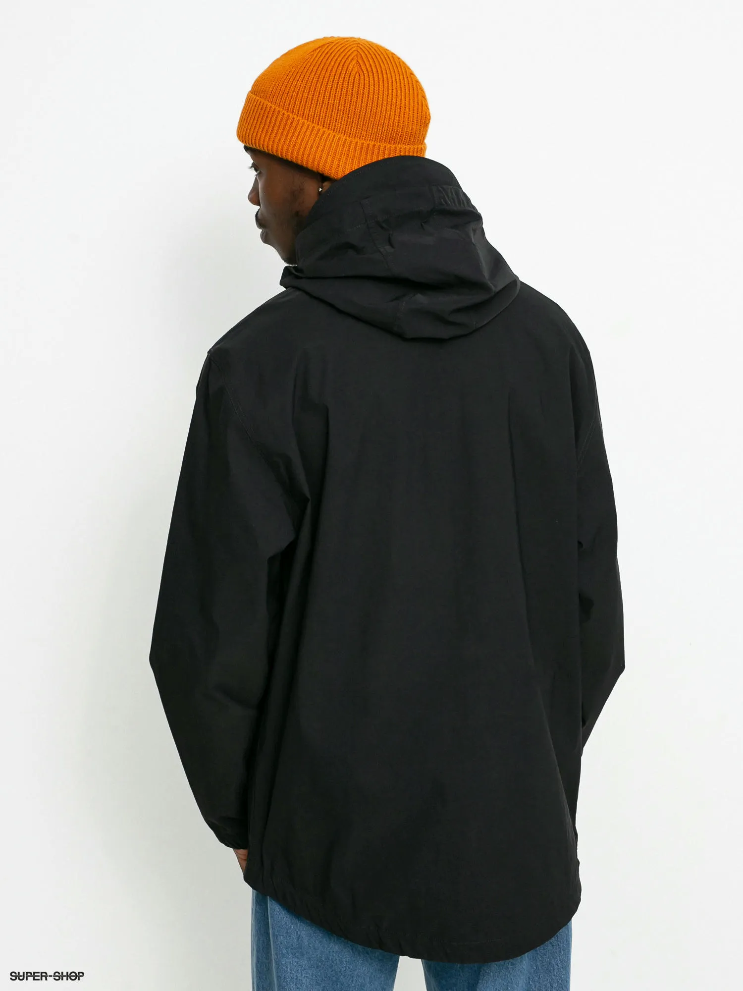 Brixton Utility X Parka Jacket (black)