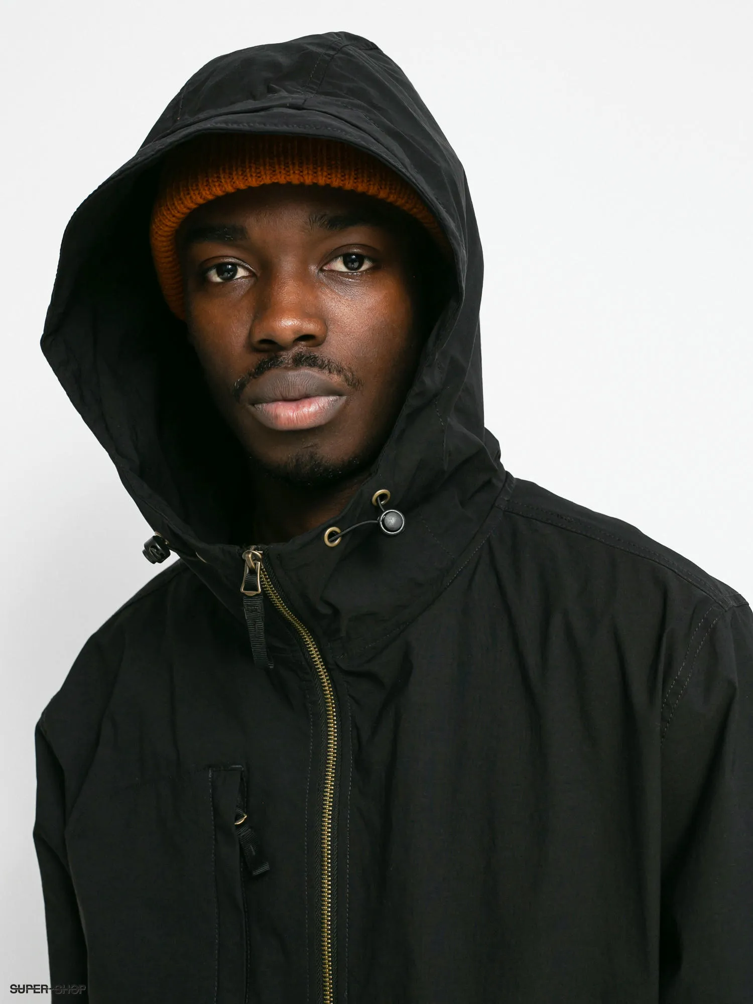 Brixton Utility X Parka Jacket (black)