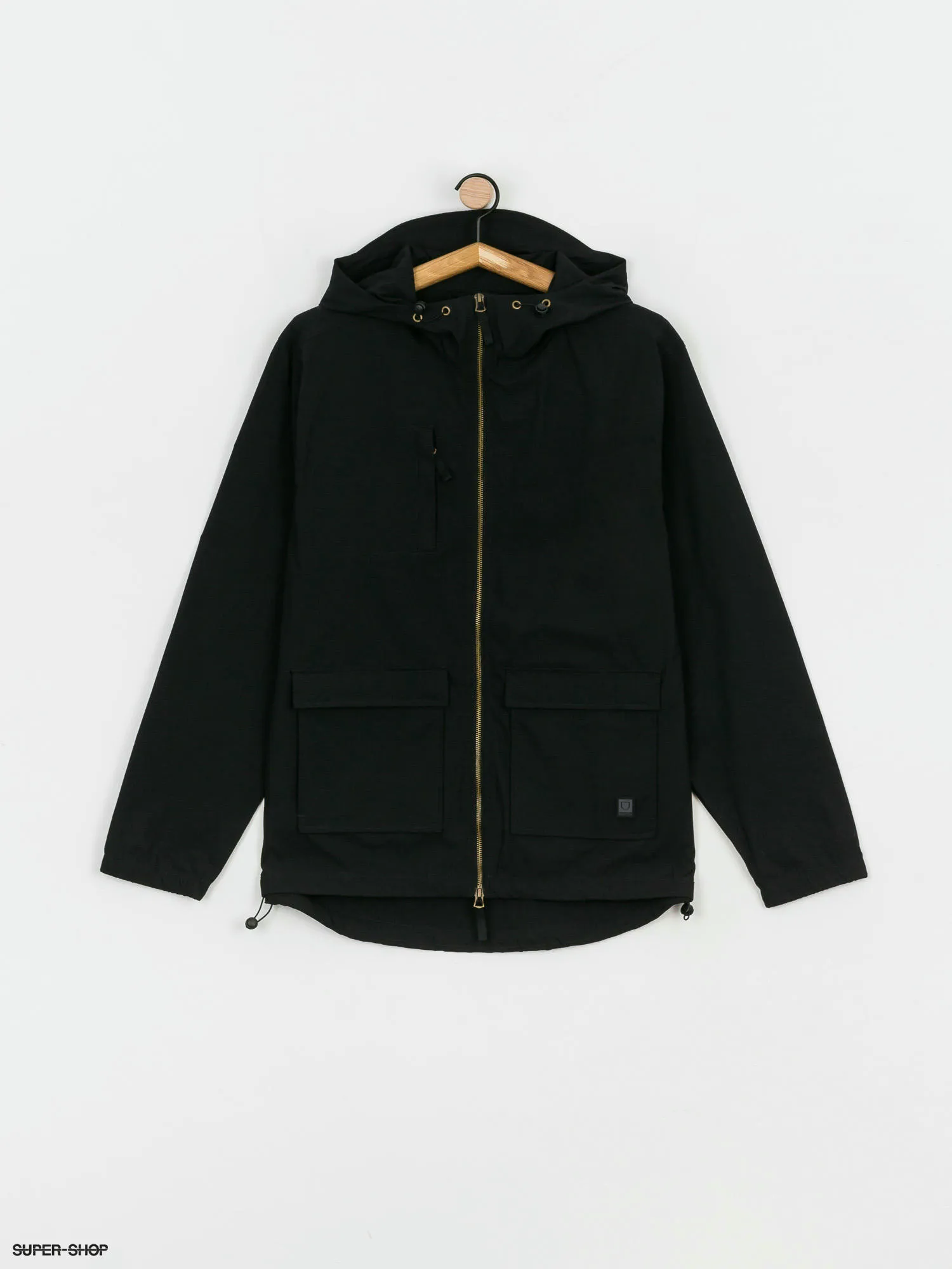 Brixton Utility X Parka Jacket (black)