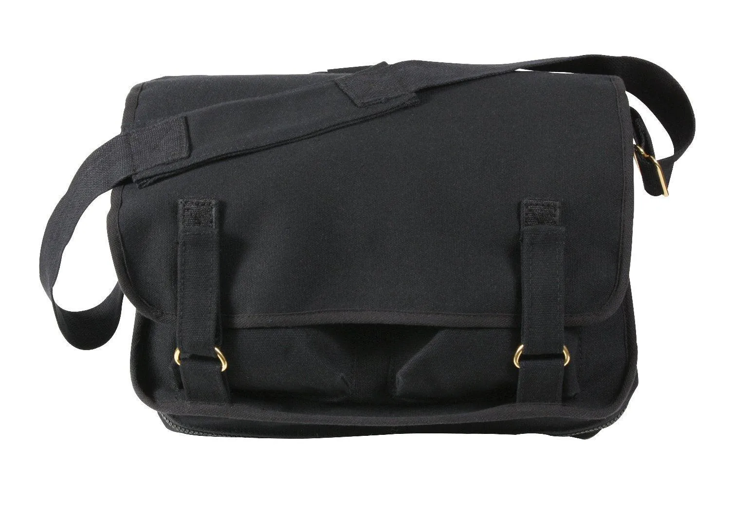 Canvas European Shoulder Bag