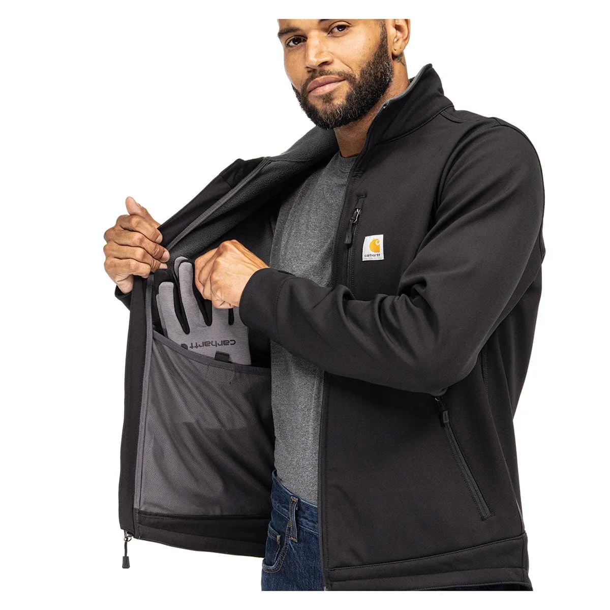 Carhartt 102199 Rain Defender Relaxed Fit Heavyweight Softshell Jacket