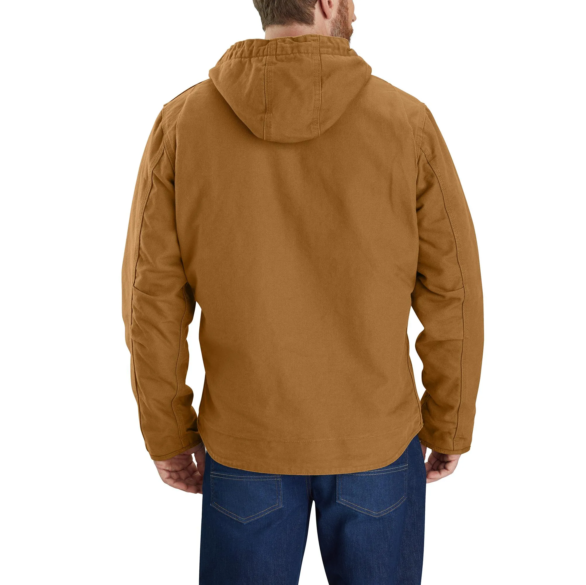 CARHARTT SHERPA HOODED JACKET