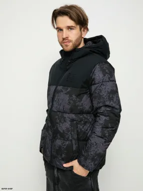 Champion Hooded Jacket 218087 Jacket (nbk/allover/nbk)