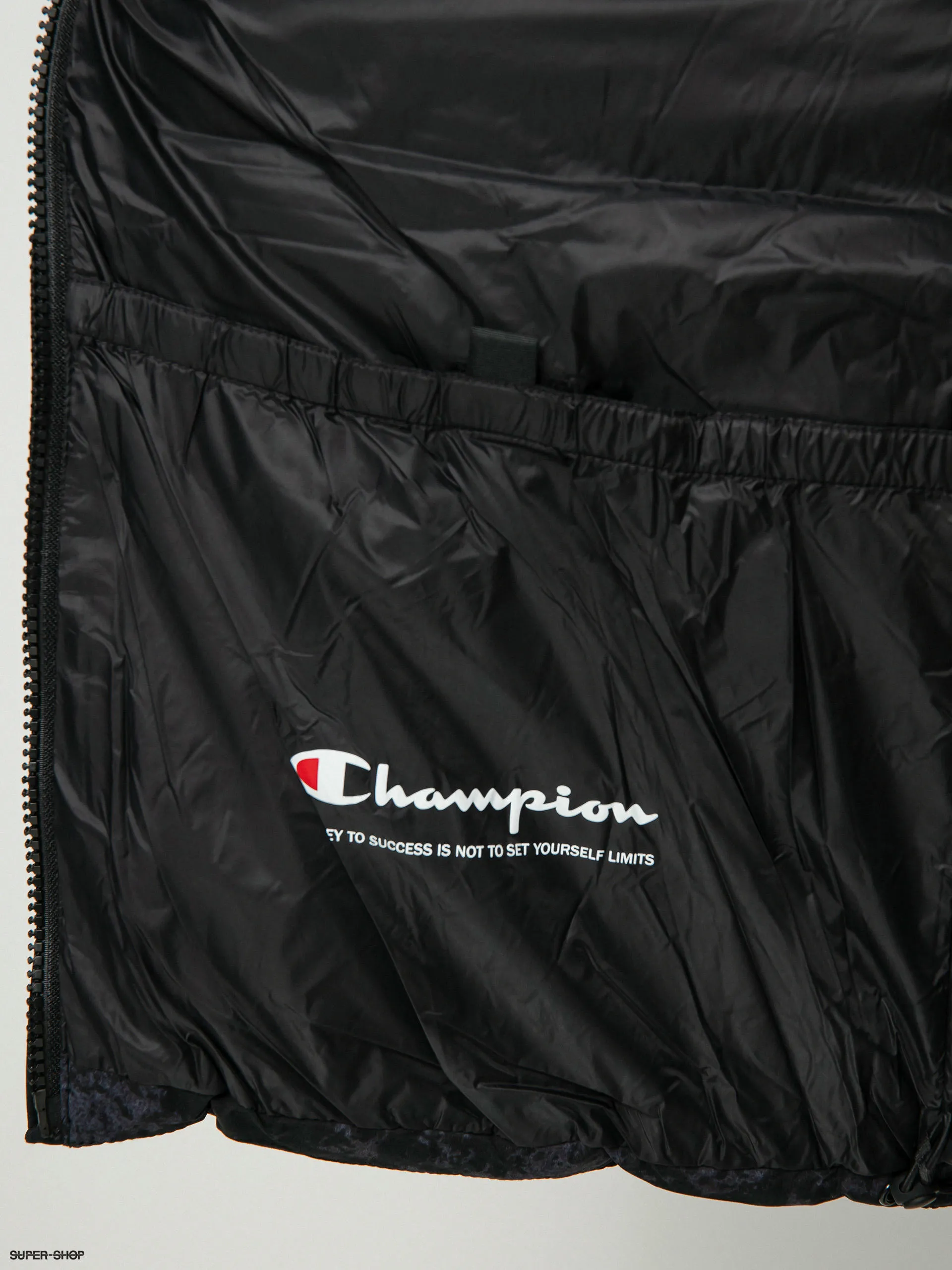 Champion Hooded Jacket 218087 Jacket (nbk/allover/nbk)