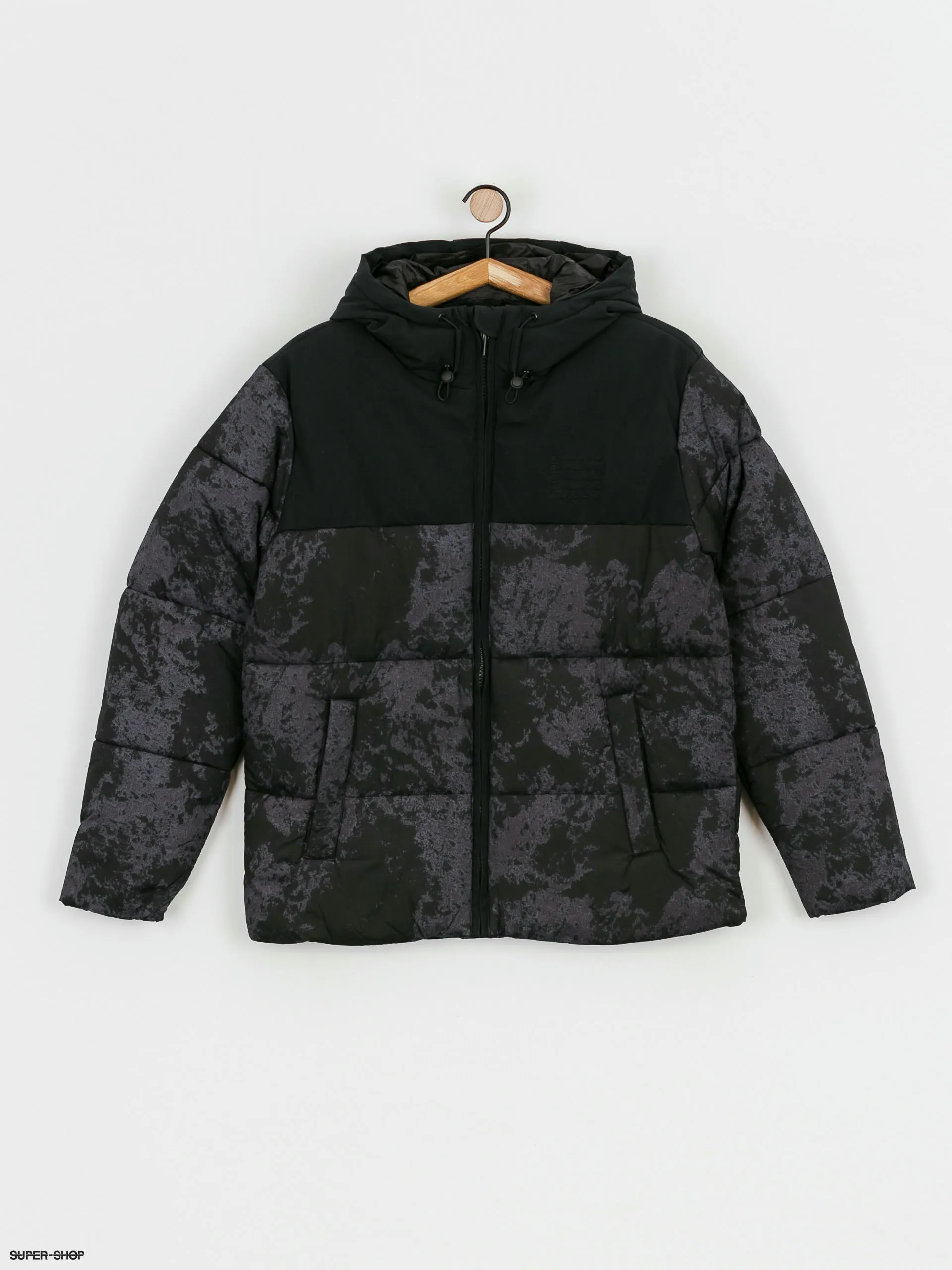 Champion Hooded Jacket 218087 Jacket (nbk/allover/nbk)