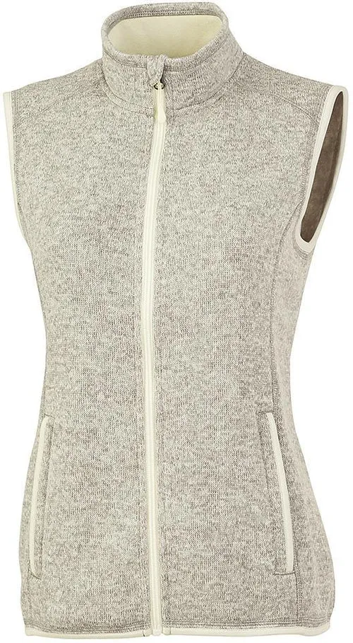 Charles River Ladies Pacific Heathered Vest