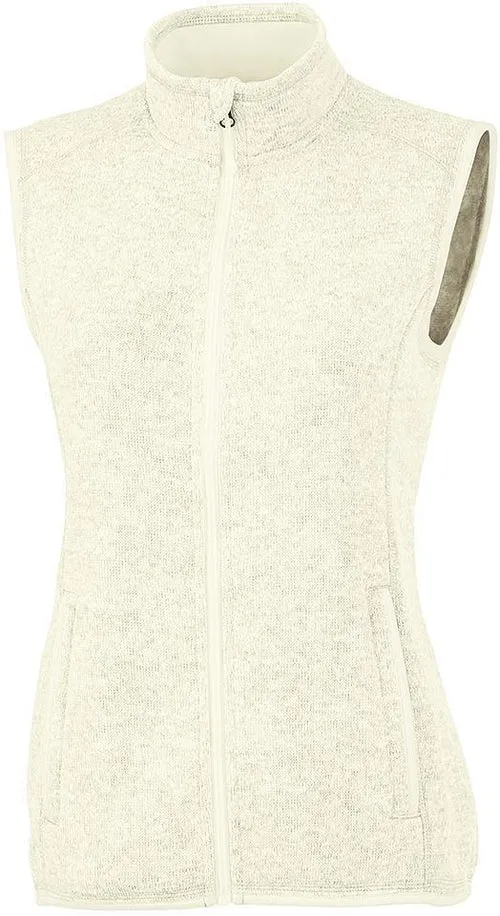 Charles River Ladies Pacific Heathered Vest