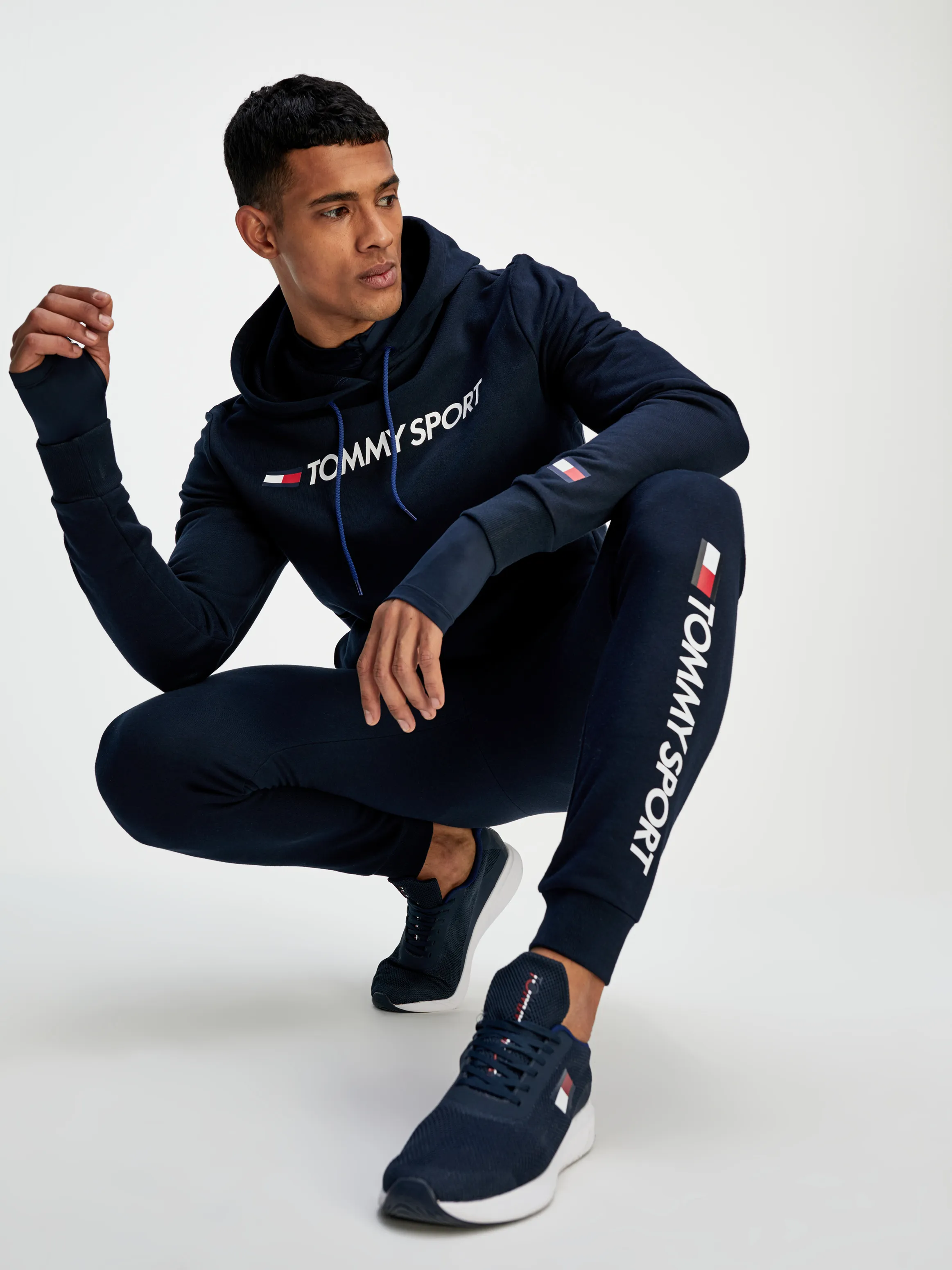 Chest Logo Fleece Hoodie | Sweatshirts & Hoodies | Tommy Hilfiger